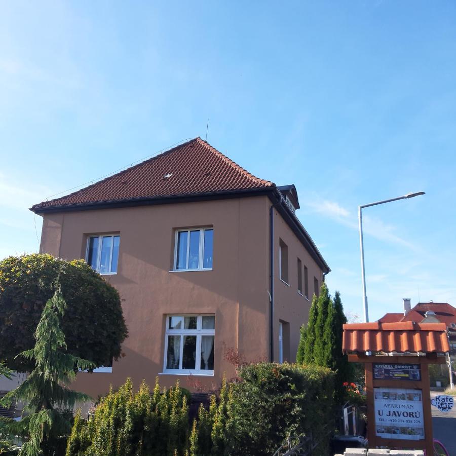 Apartman U Javoru Varnsdorf Exterior foto